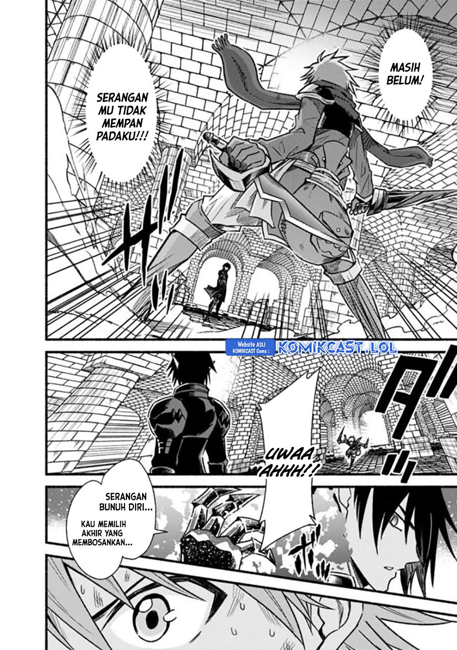 Living In This World With Cut & Paste chapter 53